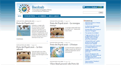 Desktop Screenshot of baobabroma.org